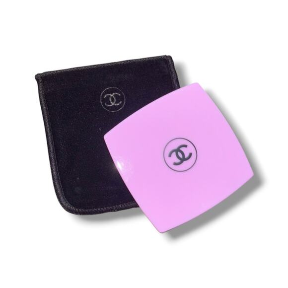 Chanel Lilac Purple Compact Pocket Mirror - New In Box - Picture 2 of 3